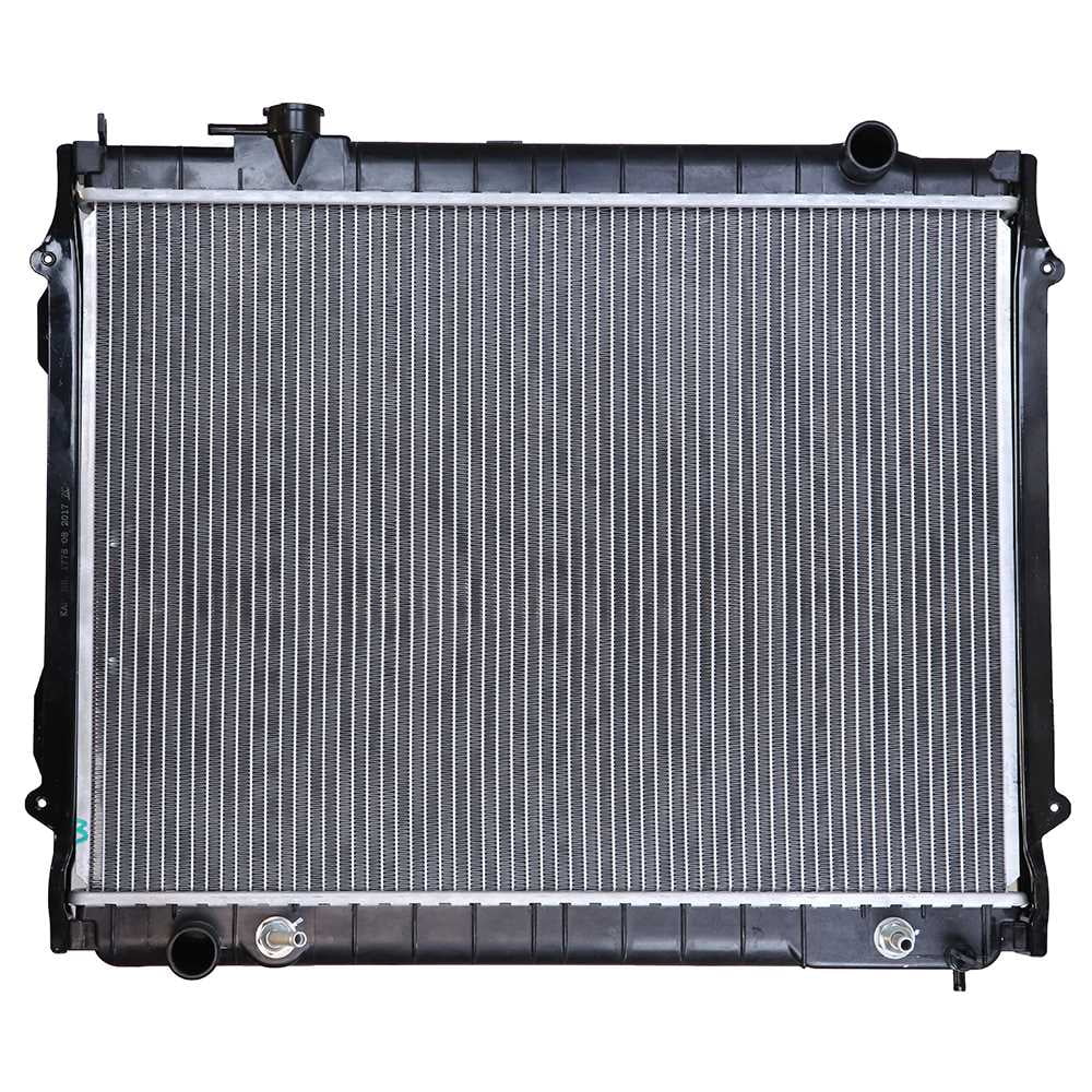 AutoShack Radiator for 1995-2004 Toyota Tacoma 2.4L 2.7L 3.4L V6 4WD RWD RK686