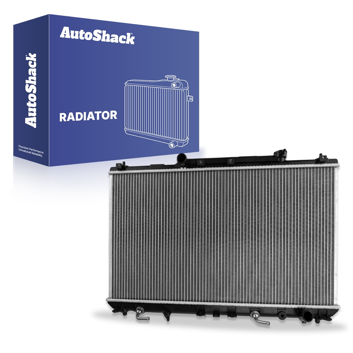 Autoshack Radiator Compatible with Toyota, Camry 1997-2001 Solara 1999-2001, L4 2.2L V6 3.0L, with Transmission Oil Cooler