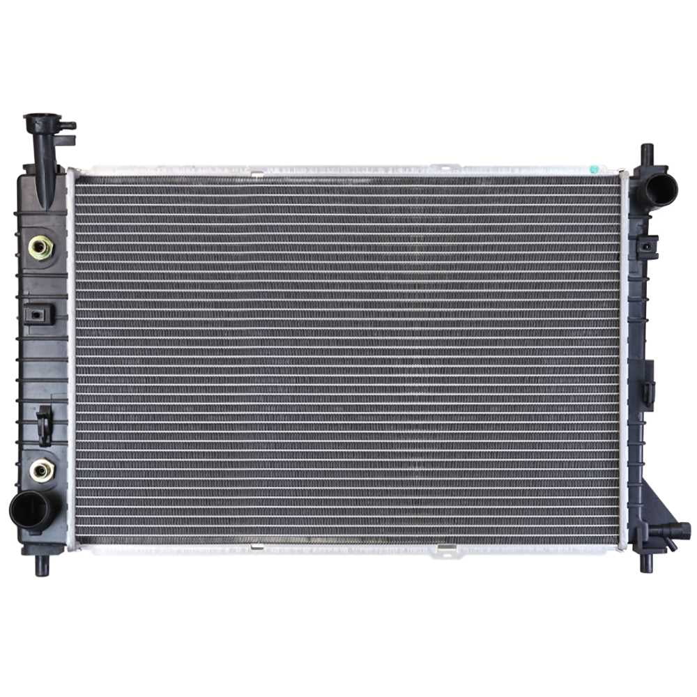 AutoShack Radiator for 1997-2004 Ford Mustang 3.8L 3.9L V6 RWD RK789