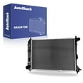 thumbnail image 1 of Autoshack Radiator Compatible with Ford, Mustang 1997-2004, V8 4.6L, With Transmission Oil Cooler, 1 of 5