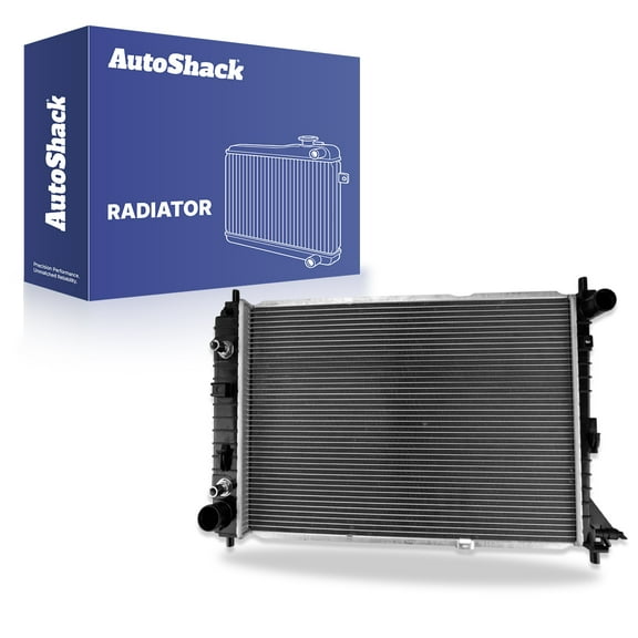 AutoShack Radiator 16.81" (427.0 mm) Core | Replacement for 1997-2004 Ford Mustang | 1-PC