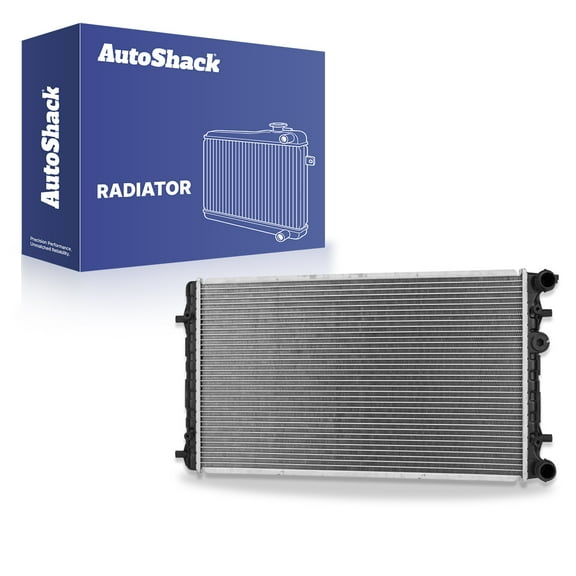 AutoShack Radiator 14.88" (378.0 mm) Core Replacement for 1998-2011 Volkswagen Beetle 2010-2011 Volkswagen Beetle Cabrio 1-PC