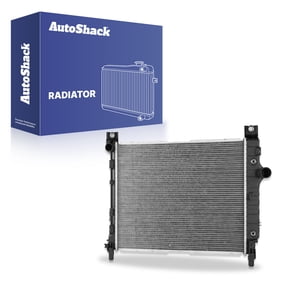 Autoshack Radiator Compatible with Dodge, Dakota 2000-2004 Durango 2000-2003, L4 2.5L V6 3.7L 3.9L V8 4.7L 5.2L 5.9L, With Transmission Oil Cooler