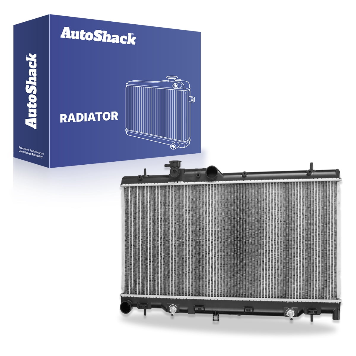 Vw Baja Rear Radiator AutoShack 2.5L AWD Radiator for 2000-2004 Subaru Legacy Outback, 2003 ...
