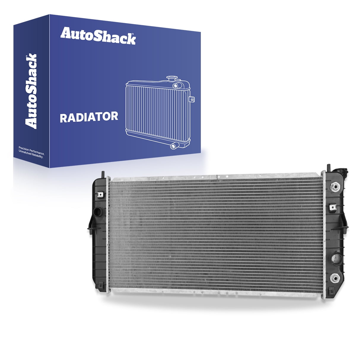 Autoshack Radiator Compatible with Buick & Pontiac, LeSabre 2000-2005 Bonneville 2000-2005, V6 3.8L V8 4.6L, with Transmission Oil Cooler
