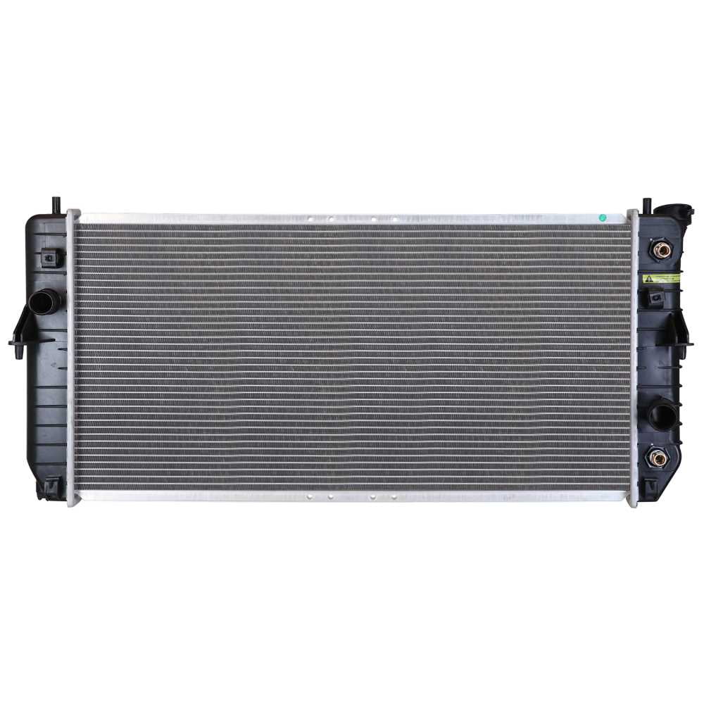 AutoShack Radiator for 2000-2005 Pontiac Bonneville 2000-2005 Buick LeSabre 3.8L V6 FWD RK889