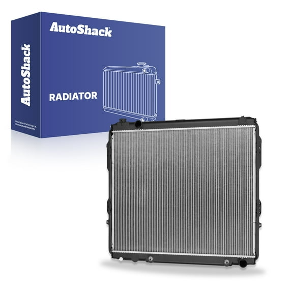 Autoshack Radiator Compatible with Toyota, Tundra 2000-2006, V6 3.4L 4.0L V8 4.7L, with Transmission Oil Cooler