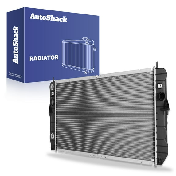 AutoShack Radiator 15.31" (388.9 mm) Core | Replacement for 2001-2005 Cadillac DeVille 2001-2003 Oldsmobile Aurora | 1-PC