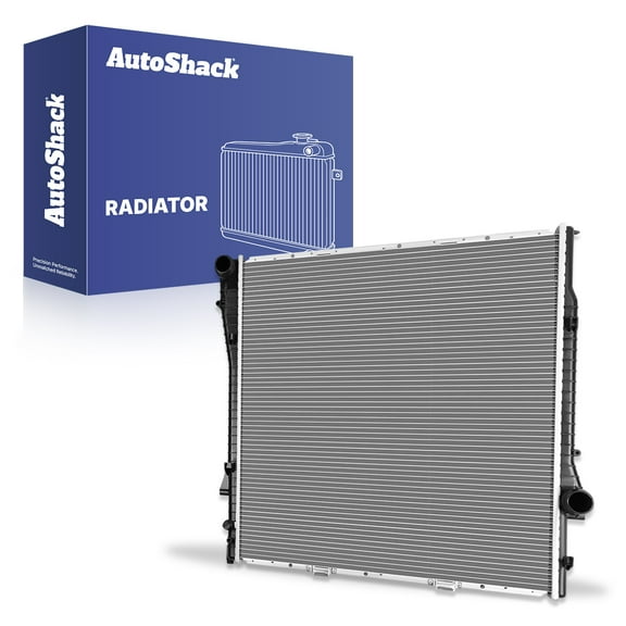 AutoShack Radiator 23.56" (598.4 mm) Core | Replacement for 2001-2006 BMW X5 | 1-PC