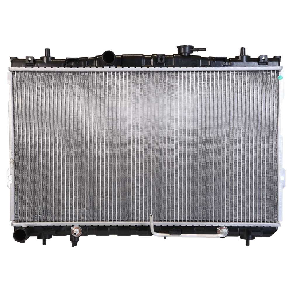 AutoShack Radiator for Hyundai 2001-2006 Elantra 2003-2008 Tiburon RK914