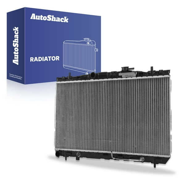 Autoshack Radiator Compatible with Hyundai, Elantra 2001-2006 Tiburon 2003-2008, L4 2.0L V6 2.7L, with Transmission Oil Cooler