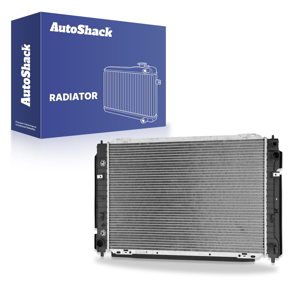 Autoshack Radiator Compatible with Ford, Mazda & Mercury, Escape 2001-2007 Tribute 2001-2006 Mariner 2005-2008, L4 2.0L 2.3L V6 3.0L, with Transmission Oil Cooler
