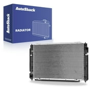 Autoshack Radiator Compatible with Ford, Mazda & Mercury, Escape 2001-2007 Tribute 2001-2006 Mariner 2005-2008, L4 2.0L 2.3L V6 3.0L, with Transmission Oil Cooler