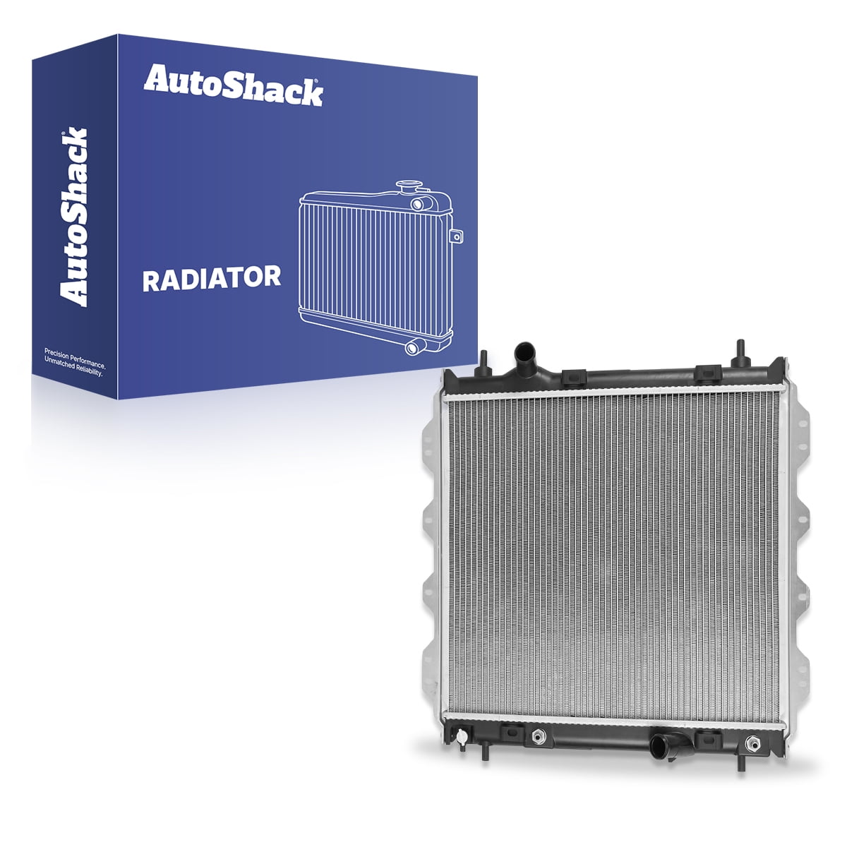 Autoshack Radiator Compatible with Chrysler, PT Cruiser 2001-2010, L4 2.4L, with Transmission Oil Cooler