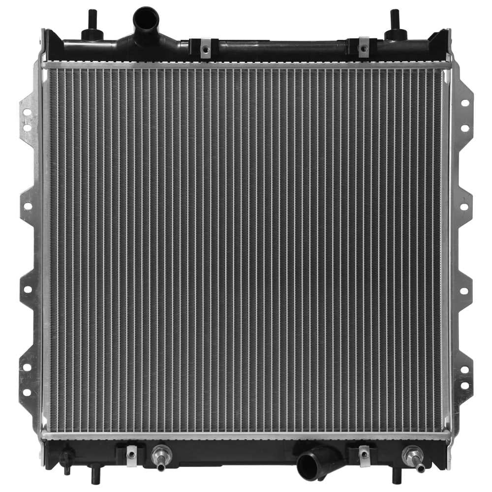 AutoShack Radiator for 2001-2010 Chrysler PT Cruiser 2.4L FWD RK852