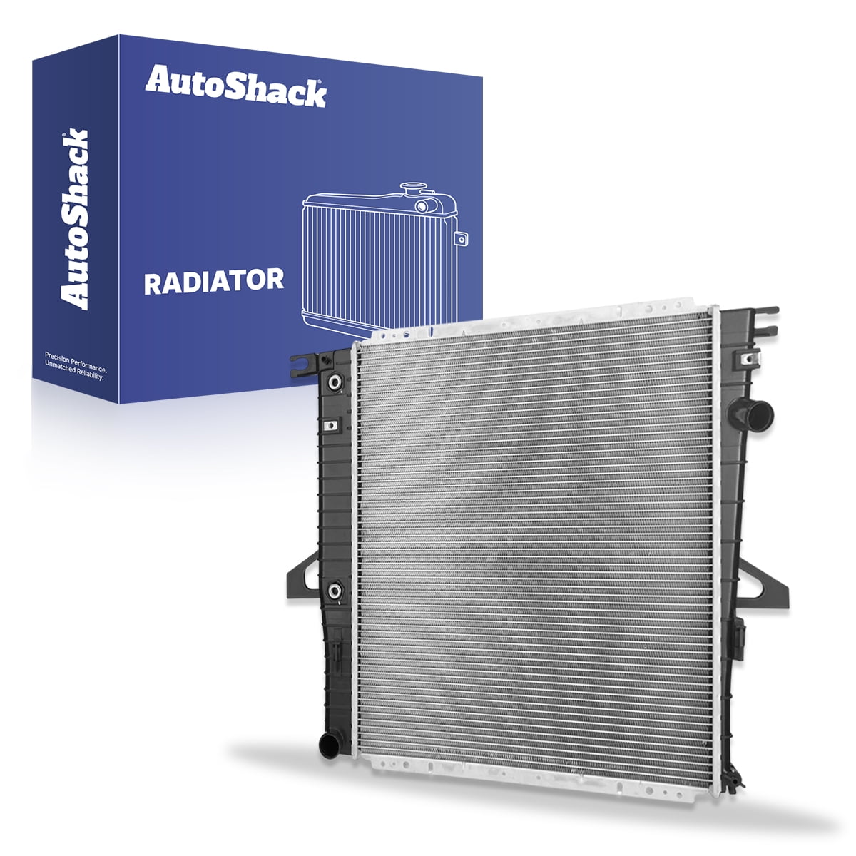 Autoshack Radiator Compatible with Ford & Mazda, Ranger 2001-2011 B2300 2001-2010, L4 2.3L 2.5L V6 3.0L 4.0L L, with Transmission Oil Cooler