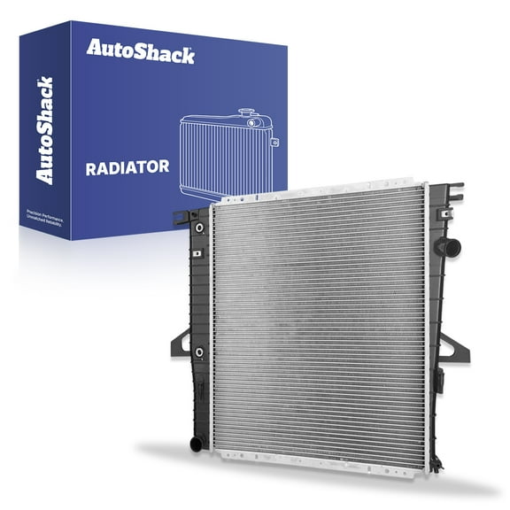 Autoshack Radiator Compatible with Ford & Mazda, Ranger 2001-2011 B2300 2001-2010, L4 2.3L 2.5L V6 3.0L 4.0L L, with Transmission Oil Cooler