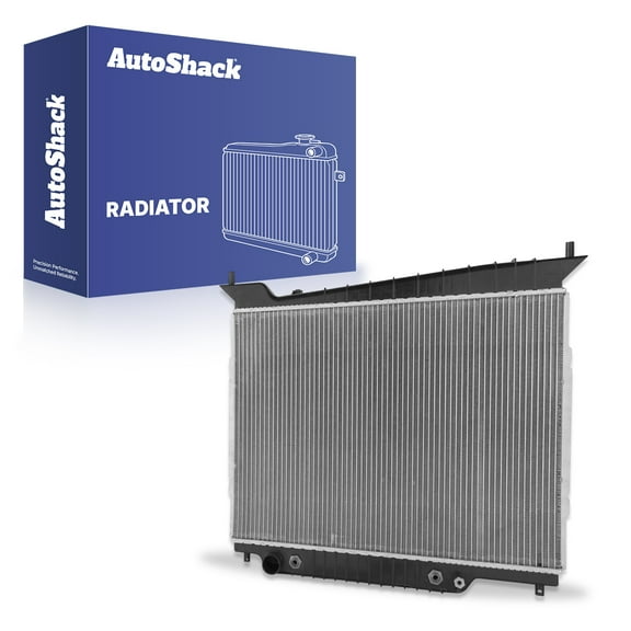 Autoshack Radiator Compatible with Ford & Lincoln, Expedition 2002-2004 Navigator 2003-2004, V8 4.6L 5.4L, with Transmission Oil Cooler