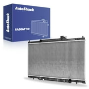 Autoshack Radiator Compatible with Honda, CR-V 2002-2006 Element 2003-2006, L4 2.4L, With Transmission Oil Cooler