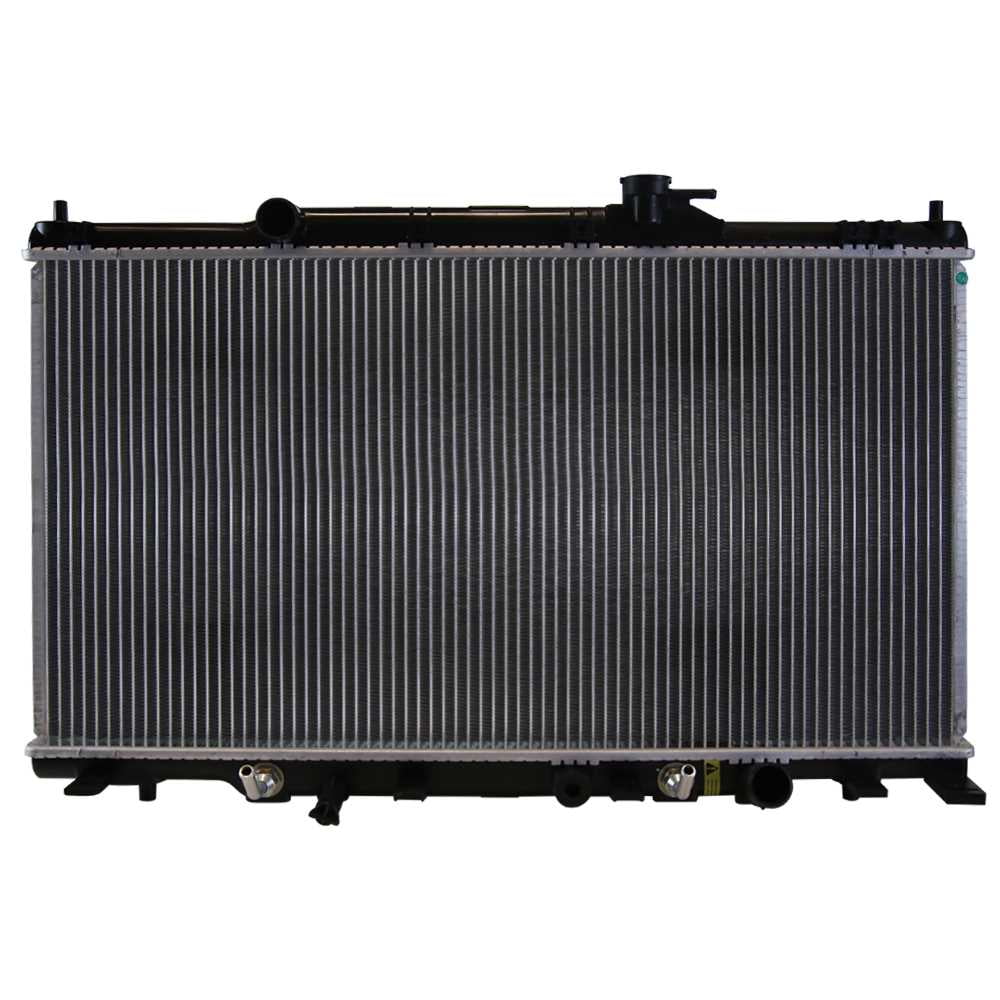 AutoShack Radiator for 2002-2006 Honda CR-V 2003-2006 Element 2.4L 4WD FWD High-Performance Replacement RK949