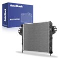 thumbnail image 1 of Autoshack Radiator Compatible with Jeep, Liberty 2002-2006, V6 3.7L, With Transmission Oil Cooler, 1 of 5