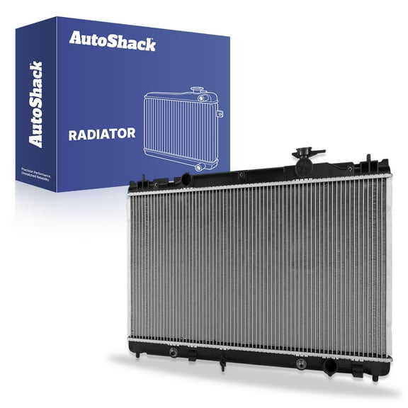 Autoshack Radiator Compatible with Toyota, Camry 2002-2006 Solara 2004-2008, L4 2.4L V6 3.0L 3.3L, with Transmission Oil Cooler