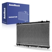 Autoshack Radiator Compatible with Toyota & Lexus, Camry 2002-2006 Solara 2004-2008 ES330 2004-2006 ES300 2002, V6 3.0L 3.3L, With Transmission Oil Cooler
