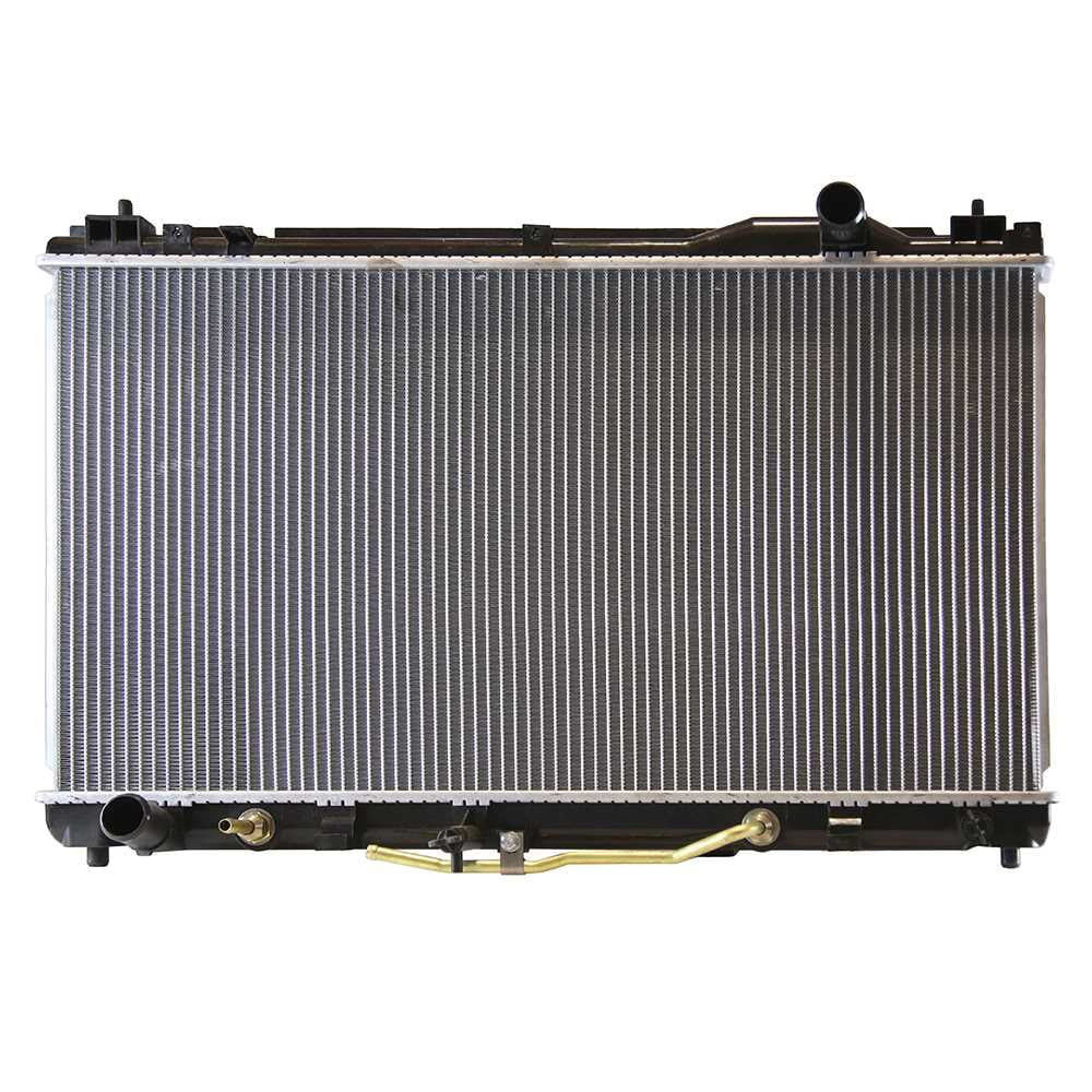 AutoShack Radiator for 2002-2006 Toyota Camry 2004-2008 Solara 2002 Lexus ES300 2004-2006 ES330 3.0L 3.3L V6 FWD High-Performance Replacement RK942