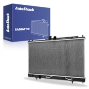 Autoshack Radiator Compatible with Mitsubishi, Lancer 2002-2007, L4 2.0L