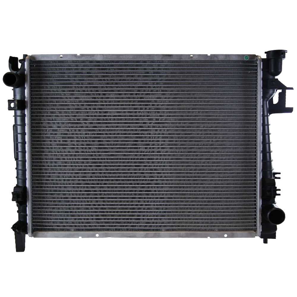 AutoShack Radiator for 2002-2008 Dodge Ram 1500 2003 Ram 3500 Ram 2500 3.7L 4.7L 5.7L 5.9L V6 V8 4WD RWD High-Performance Replacement RK972