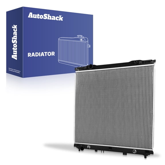 Autoshack Radiator Compatible with Kia, Sorento 2003-2006, V6 3.5L, With Transmission Oil Cooler