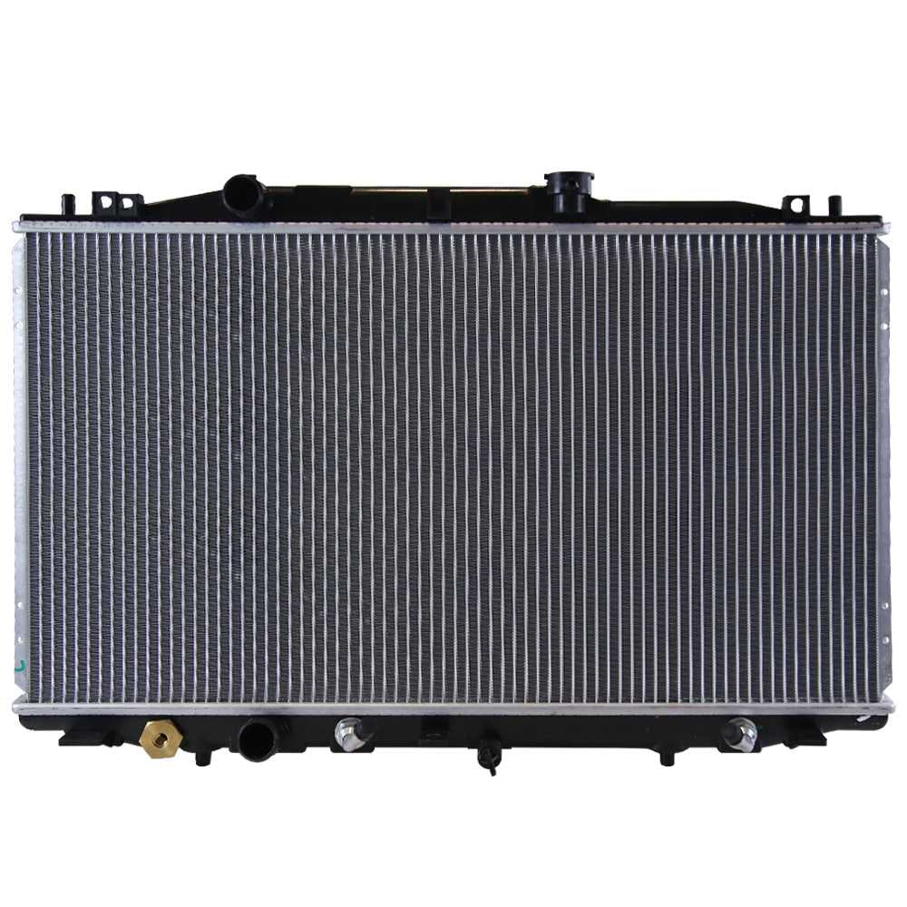 AutoShack Radiator for 2003-2007 Honda Accord 2.4L 3.0L V6 FWD RK1118