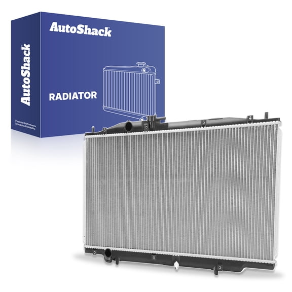 Autoshack Radiator Compatible with Honda, Accord 2003-2007, L4 2.4L V6 3.0L