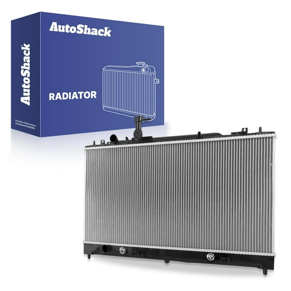 Autoshack Radiator Compatible with Mazda, 6 2003-2008, L4 2.3L V6 3.0L, with Transmission Oil Cooler