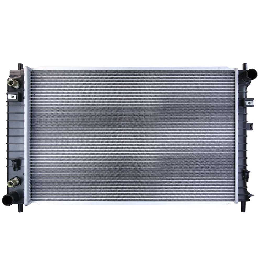 AutoShack Radiator 16.81