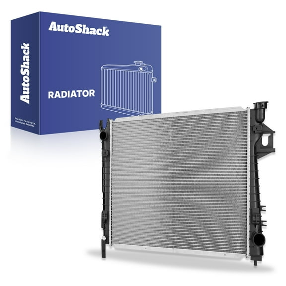 AutoShack Radiator 18.81" (477.8 mm) Core | Replacement for 2004-2008 Dodge Ram 1500 2004-2009 Dodge Ram 2500 2004-2009 Dodge Ram 3500 2005-2009 Dodge Ram 4000 | 1-PC
