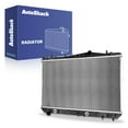 thumbnail image 1 of Autoshack Radiator Compatible with Suzuki & Chevrolet, Forenza 2004-2008 Optra 2004-2007 Reno 2005-2008, L4 2.0L, with Transmission Oil Cooler, 1 of 5