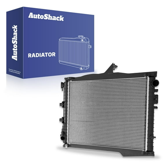 AutoShack Radiator 18.88" (479.6 mm) Core | Replacement for 2004-2009 Dodge Durango | 1-PC