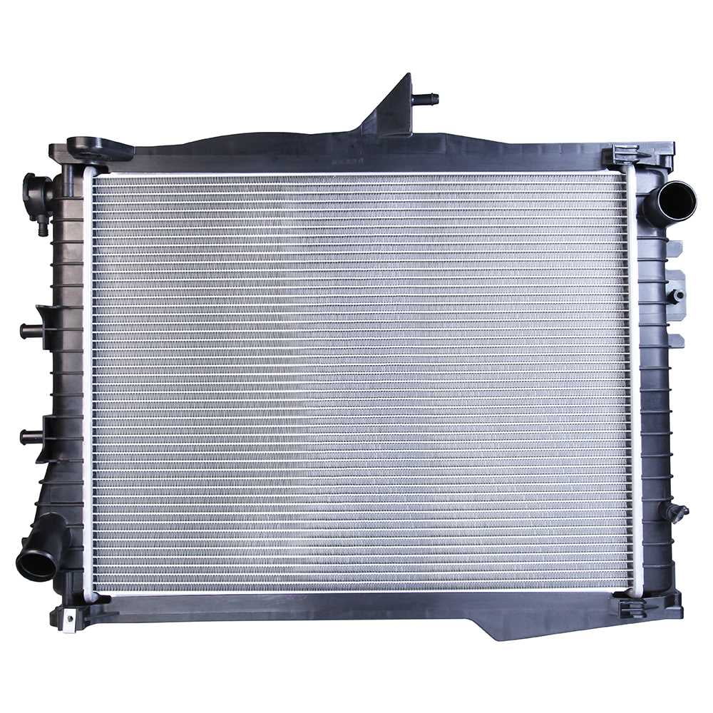 AutoShack Radiator for 2004-2009 Dodge Durango 2007-2009 Chrysler Aspen 3.7L 4.7L 5.7L V6 V8 4WD RWD High-Performance Replacement RK1078