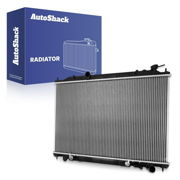Autoshack Radiator Compatible with Nissan, Quest 2004-2009, V6 3.5L, with Transmission Oil Cooler