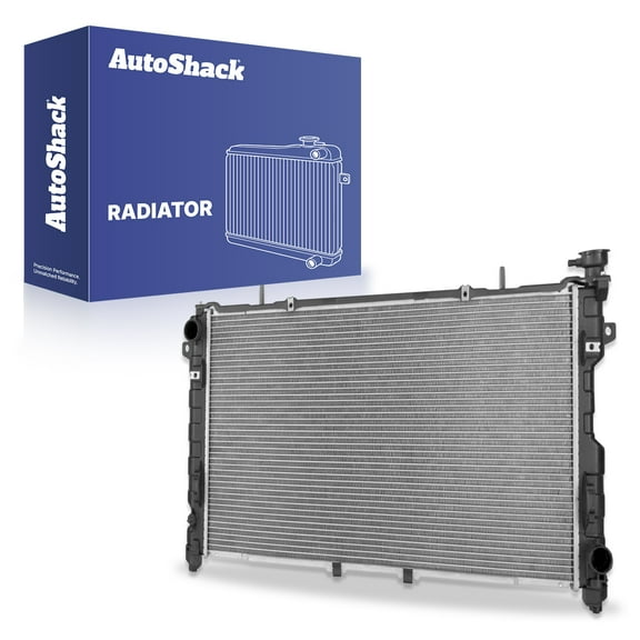 AutoShack Radiator 16.06" (407.9 mm) Core | Replacement for 2005-2007 Dodge Caravan 2005-2007 Dodge Grand Caravan | 1-PC