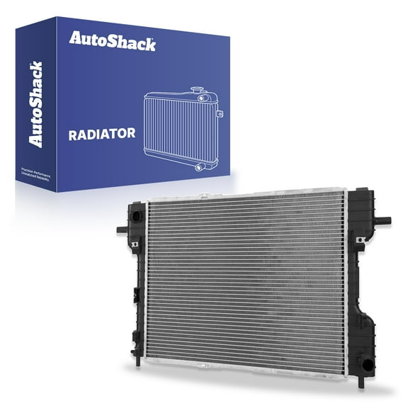 AutoShack Radiator 16.85" (428.0 mm) Core | Replacement for 2005-2007 Ford Five Hundred 2005-2007 Ford Freestyle 2005-2007 Mercury Montego | 1-PC