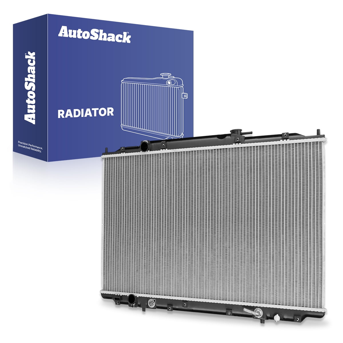 Autoshack Radiator Compatible with Honda, Odyssey 2005-2010, V6 3.5L, with Transmission Oil Cooler