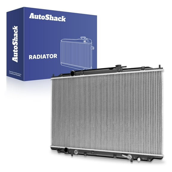 Autoshack Radiator Compatible with Honda, Odyssey 2005-2010, V6 3.5L, with Transmission Oil Cooler