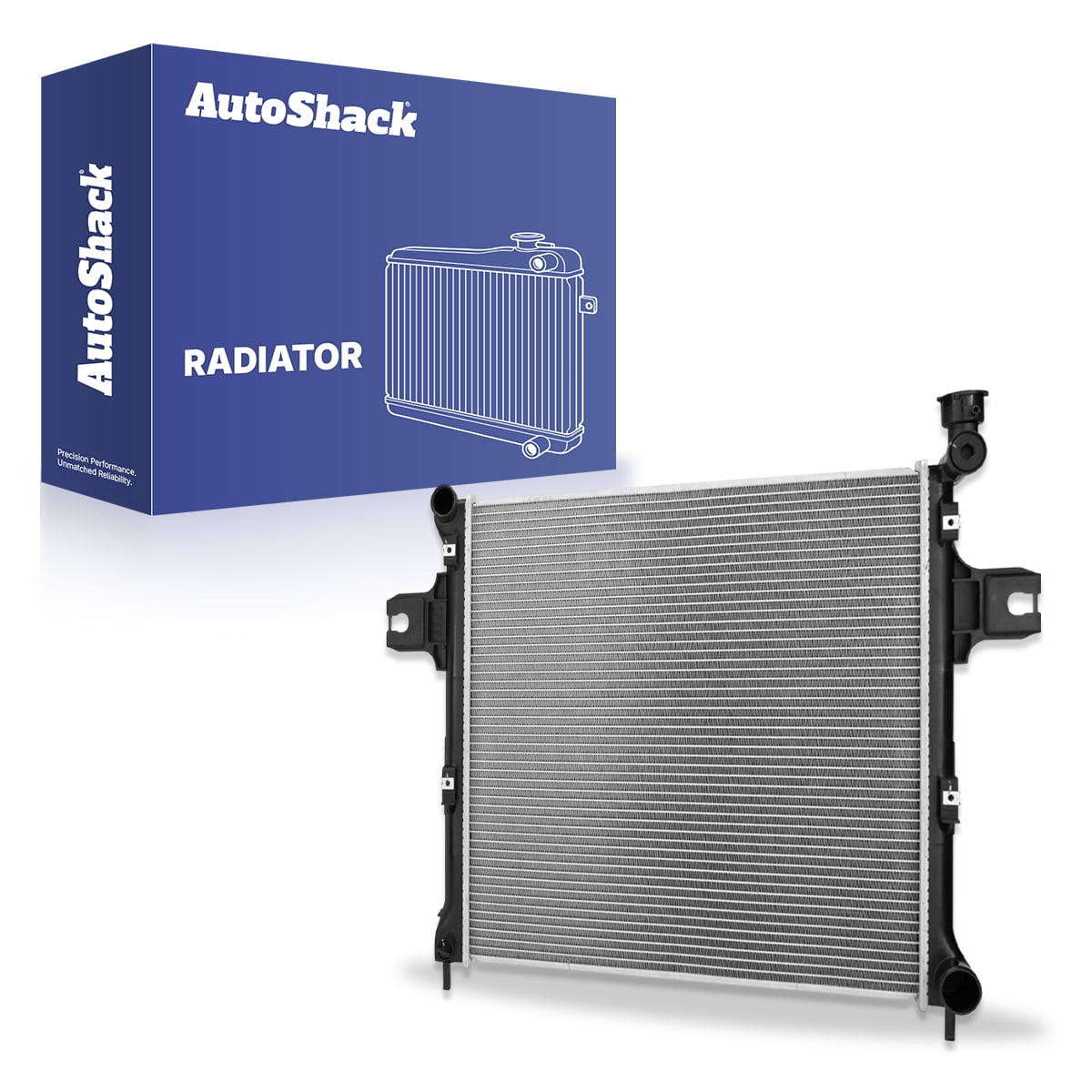 Autoshack Radiator Compatible with Jeep, Grand Cherokee 2005-2010 Commander 2006-2010, V6 3.0L 3.7L V8 4.7L 5.7L 6.1L