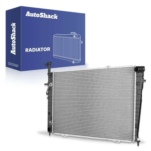 AutoShack Radiator 18.06" (458.7 mm) Core | Replacement for 2005 Hyundai Tucson 2005-2010 Kia Sportage | 1-PC