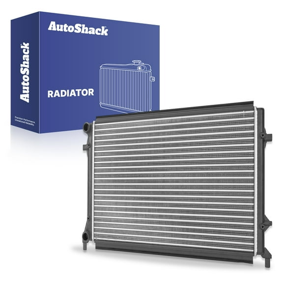 Autoshack Radiator Compatible with Volkswagen, Jetta 2005-2010 Golf 2010-2014 Rabbit 2006-2009 GTI 2008, L4 1.8L 1.9L 2.0L L5 2.5L