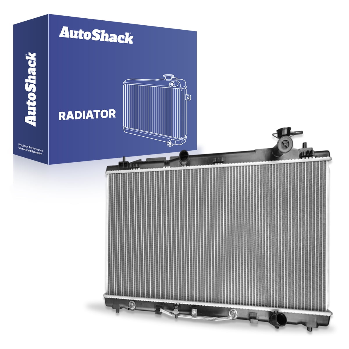 Autoshack Radiator Compatible with Toyota & Lexus, Camry 2007-2011 Venza 2009-2016 Avalon 2005-2012 ES350 2007-2012, L4 2.4L 2.5L 2.7L V6 3.5L, with Transmission Oil Cooler