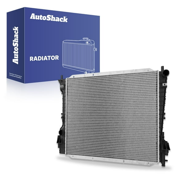 AutoShack Radiator 19.44" (493.8 mm) Core | Replacement for 2005-2014 Ford Mustang | 1-PC
