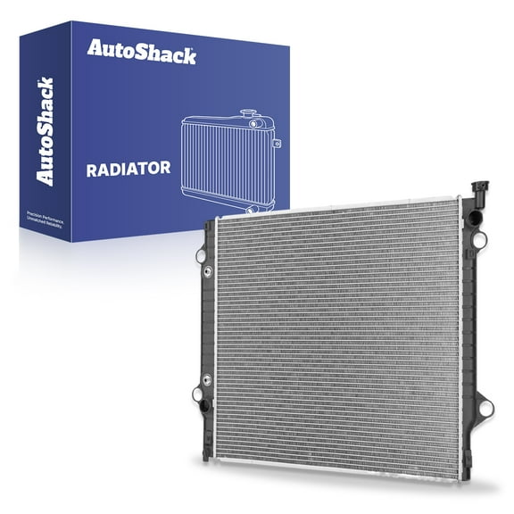 Autoshack Radiator Compatible with Toyota, Tacoma 2005-2015, L4 2.7L V6 4.0L, with Transmission Oil Cooler